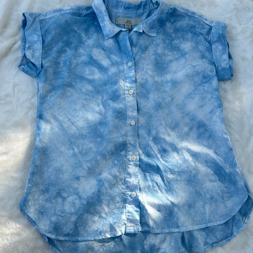 THREAD-SUPPLY woman blouse size XS